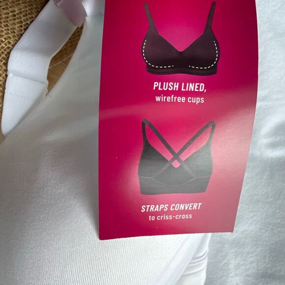 NWT Vanity Fair Women's Beyond Comfort Full Coverage Wirefree Bra Style 72282 40 - Picture 11 of 13